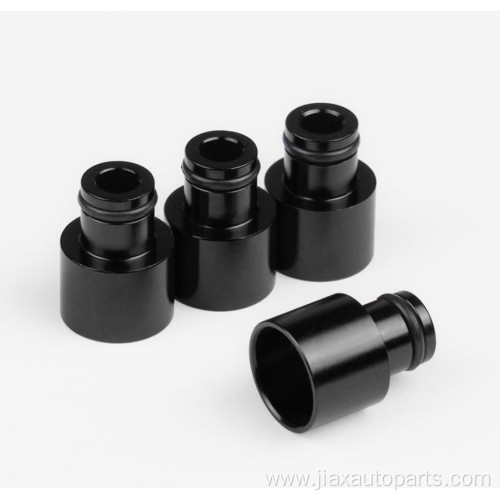 Machining services wholesale fuel injector top hat adapters